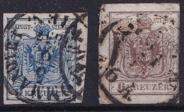 Austria Autriche  Österreich Non Dentelé - Used Stamps