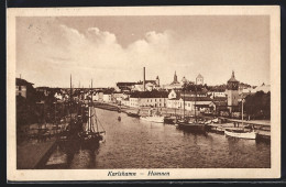 AK Karlshamn, Hamnen  - Zweden