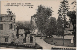 94. SAINT-MAUR-DES-FOSSES. Square De L'Abbaye. Vue Panoramique. 3323 - Saint Maur Des Fosses