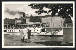 AK Vaxholm, Fästningen  - Suède