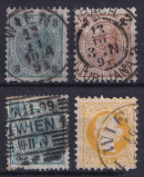 Austria Autriche  Österreich Emperor Empereur - Used Stamps