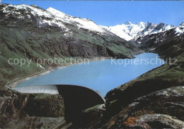 11866791 Dent-Blanche VS Staumauer Le Barrage De Moiry Dent Blanche - Autres & Non Classés