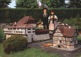 11866784 Melide Swissminiatur Kinder In Tracht Melide - Autres & Non Classés