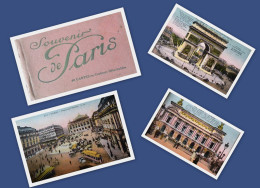 Paris - Souvenir De .. Carnet De 40 Cartes Couleurs - L.Boisson  éditeur - Other & Unclassified