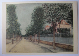 FRANCE - VAL D'OISE - SANNOIS - Une Rue Vue Par Utrillo - Sannois