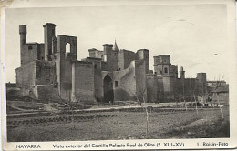 X125296 NAVARRA OLITE VISTA EXTERIOR DEL CASTILLO PALACIO REAL DE OLITE - Navarra (Pamplona)