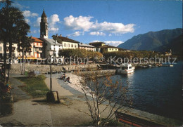 11866761 Ascona TI Lago Maggiore Promenade Ascona - Autres & Non Classés