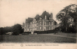N°1602 W -cpa Château De La Gidonnière - Castillos