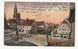 67 . Strasbourg . Le Pont Du Corbeau . 1921 - Strasbourg