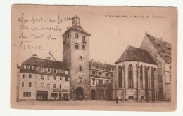 67 . Strasbourg . Porte De L'Hôpital . 1921 - Strasbourg