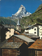 11866734 Zermatt VS Matterhorn  - Sonstige & Ohne Zuordnung