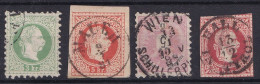 Austria Autriche  Österreich Emperor Empereur - Used Stamps