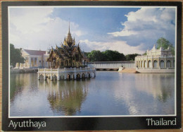 THAILAND BANG PA IN AYUTTHAYA CARTE POSTALE POSTKARTE POSTCARD ANSICHTSKARTE PICTURE CARTOLINA PHOTO CARD - Tailandia