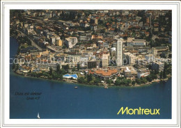 11866710 Montreux VD Fliegeraufnahme Montreux - Other & Unclassified