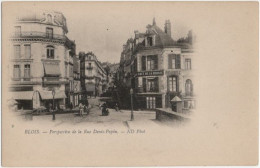 41. BLOIS. Perspective De La Rue Denis-Papin. 9 - Blois