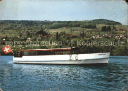 11865918 Hallwilersee Motorschiff Seetal Hallwil - Sonstige & Ohne Zuordnung