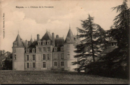 N°1605 W -cpa Château De La Houssaye - Castillos