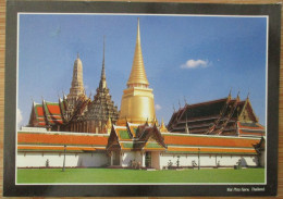 THAILAND EMERALD BUDDHA TEMPLE CARTE POSTALE POSTKARTE POSTCARD ANSICHTSKARTE PICTURE CARTOLINA PHOTO CARD - Tailandia