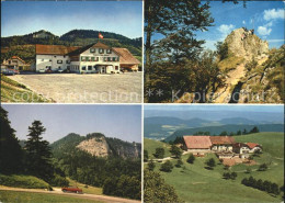 11865892 Eptingen Berghaus Ober Boelchen Felsmassiv Panorama Eptingen - Other & Unclassified