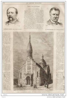 Nouvelle Église D´Auteuil - Docteur Lasègue - M. Coumoundouros - Page Original -  1883 - Documentos Históricos