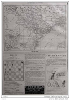 Échecs - Problème N° 947 Par M. Henry Frau - Schach - Chess - Page Original 1883 - Historical Documents