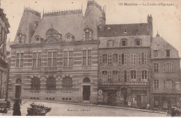 ***  03  *** MOULINS Place D'Allier  écrite  - Moulins