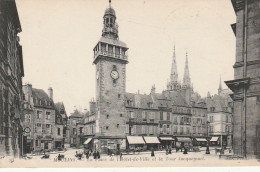 ***  03  *** MOULINS  L'hôtel De Ville Et La Tour Jacquemard  Voyagé TTB  - Moulins