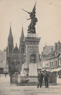 ***  03  *** MOULINS Monument Des Combattants De 1870 .. TTB  Neuve  - Moulins