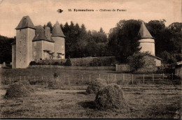 N°1606 W -cpa Château De Farsac - Castelli