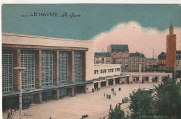 ***  76  *** LE HAVRE La Gare  TTB  Neuve  - Zonder Classificatie