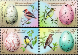 2020 1397 Belarus Eggs Of Birds MNH - Wit-Rusland