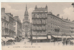 ***  76  *** LE HAVRE L'église Saint Michel   Neuve TTB  - Non Classés