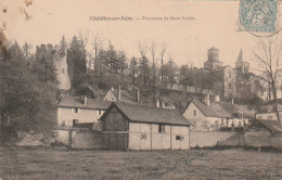 *** 21  ***    CHATILLON SUR SEINE  Panorama Sur Vories    TTBE  - Chatillon Sur Seine