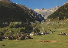 11865863 Muenster VS Furka Oberalp Bahn Muenster - Sonstige & Ohne Zuordnung