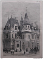 Paris - La Fontaine Des Arts-et-métiers - Page Original - 1883 - Historical Documents