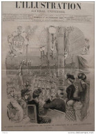 Le Grand Concours De L'association Des Sociètes De Gymnastique De La Seine - Page Original - 1883 - 1 - Historical Documents