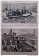 Le Voyage Du Président Du Conseil à Rouen Et Au Havre - Page Original - 1883 - Historical Documents