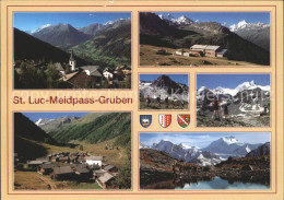 11865850 St Luc Mit Meidpass Und Gruben Val D Anniviers St-Luc - Autres & Non Classés