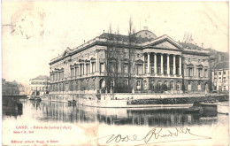 CPA Carte Postale Belgique Gand  Palais De Justice  1902 VM80277 - Gent