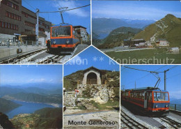 11865844 Monte Generoso Ferrovia Bahn Capolago Ristorante Monte Generoso Vetta M - Autres & Non Classés