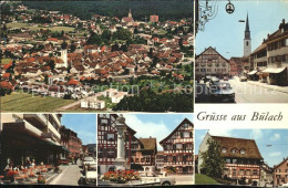 11865842 Buelach ZH Fliegeraufnahme Strassenpartien Fachwerkhaeuser Brunnen Buel - Autres & Non Classés