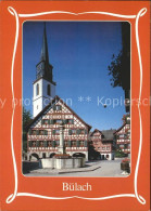 11865841 Buelach ZH Kirche Fachwerkhaus Brunnen Buelach - Autres & Non Classés