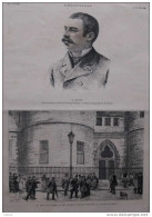 M. Antoine, Député D'Alsace Lorraine Au Reichstag Allemand- La Tour Des Césars - Page Original - 1883 - Documents Historiques