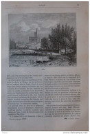 Sens - Page Original 1883 - Documents Historiques