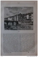 Castres - Page Original 1883 - Historical Documents