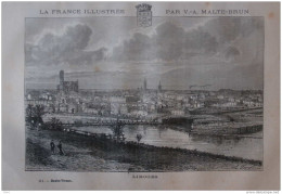 Limoges - Page Original 1883 - Historical Documents