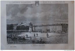 La Roche-sur-Yon - Page Original 1883 - Historical Documents