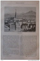 Saint-Antonin - Page Original 1883 - Historical Documents