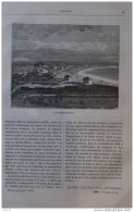 Les Sables-d'Olonne - Page Original 1883 - Historical Documents