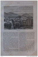 Remiremont - Page Original 1883 - Documentos Históricos